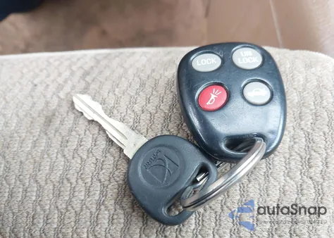 2002 Saturn L-Series L100 из США, поврежденный, VIN 1G8JS54F02Y543678